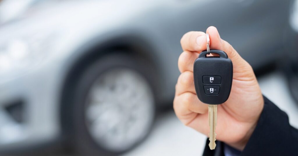 車両盗難対策イメージ