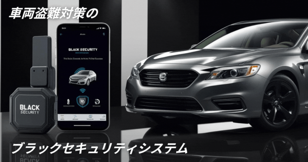 ブラックセキュリティシステム新登場