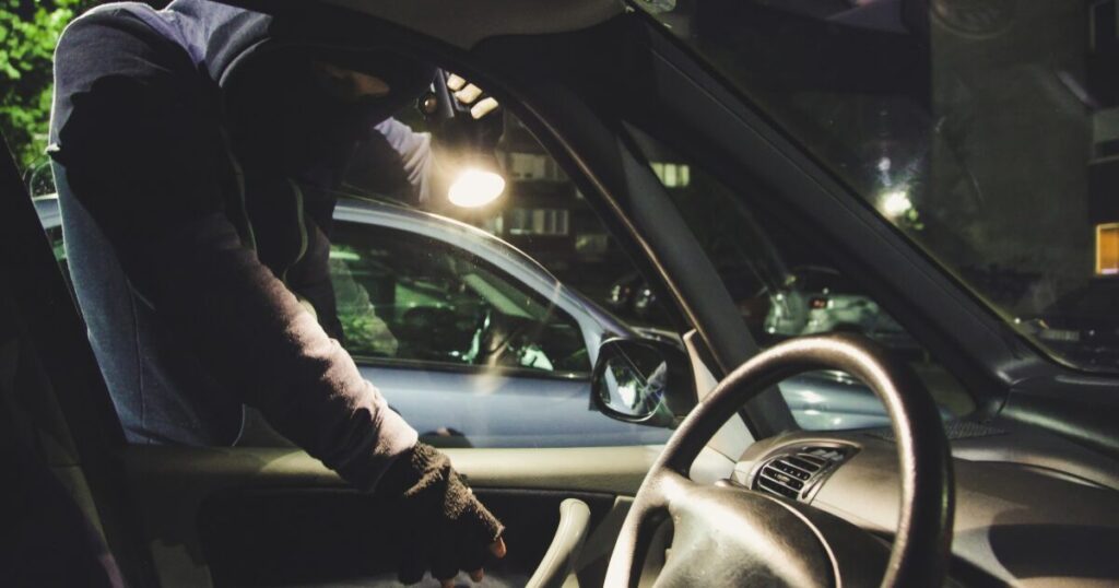車両盗難のイメージ