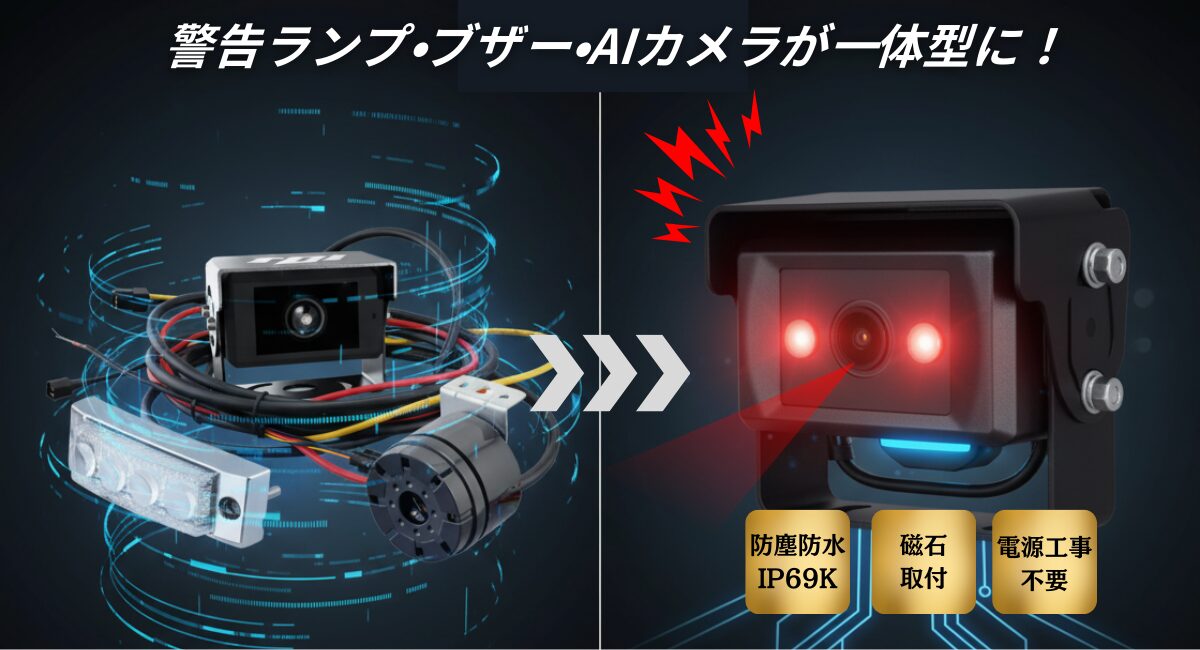 オールインワンAIカメラの遷移
