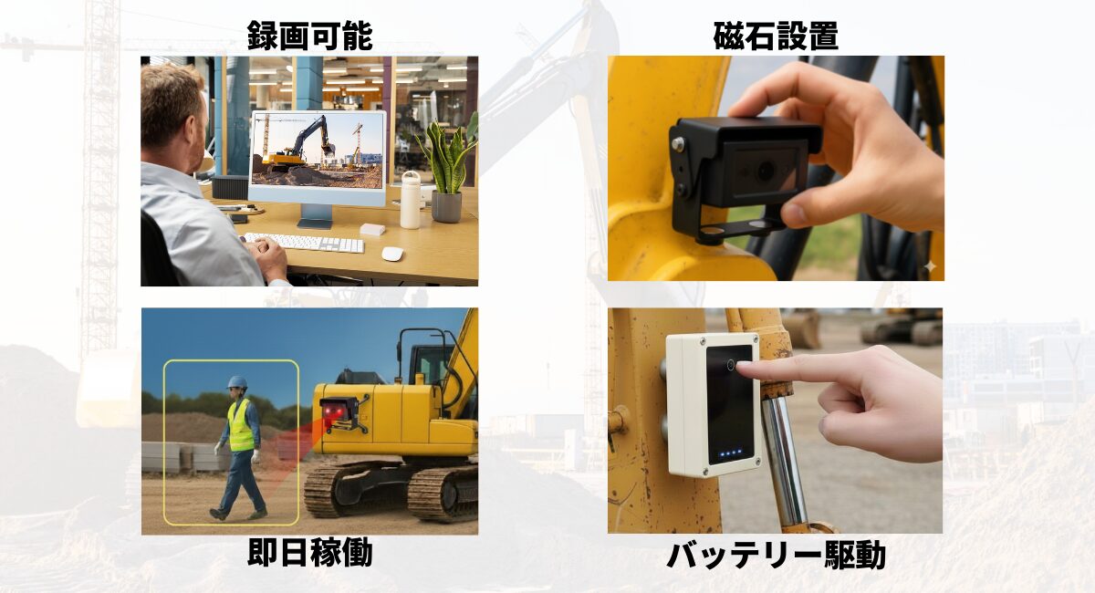 NEOオールインワンAIカメラ　導入メリット